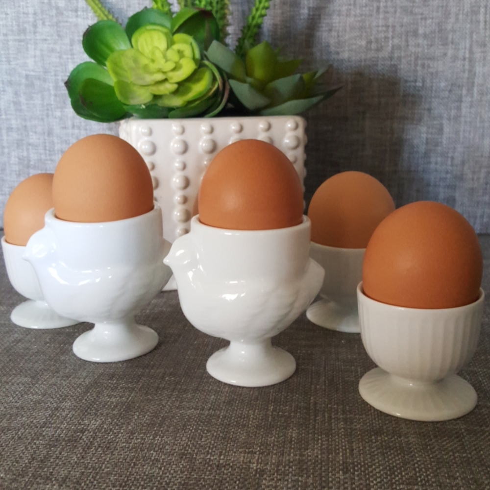 Hens and Chicks Egg Cups